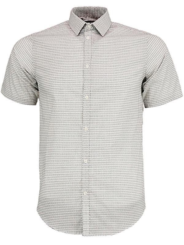 ÁO SƠ MI TAY NGẮN VAN HEUSEN SLIM SHIRT - SIZE S/M