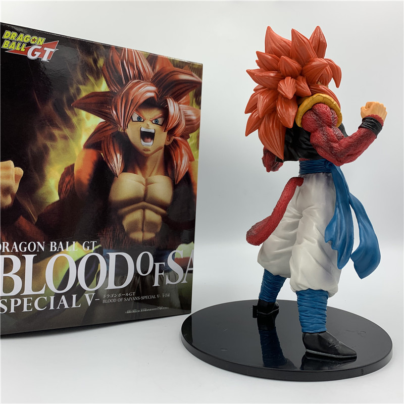 Mô Hình Dragon Ball Nhân Vật Gogeta Super Saiyan - Cao 22cm