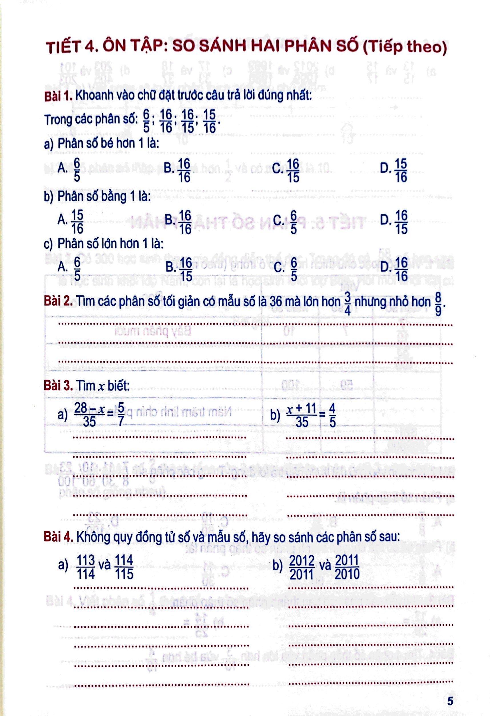 Bài Tập Toán Nâng Cao Lớp 5