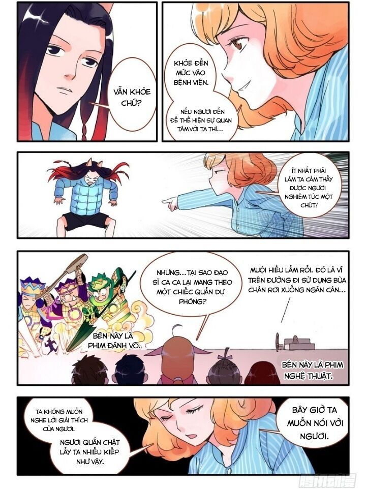 hồ yêu tiểu hồng nương chapter 10.2 3