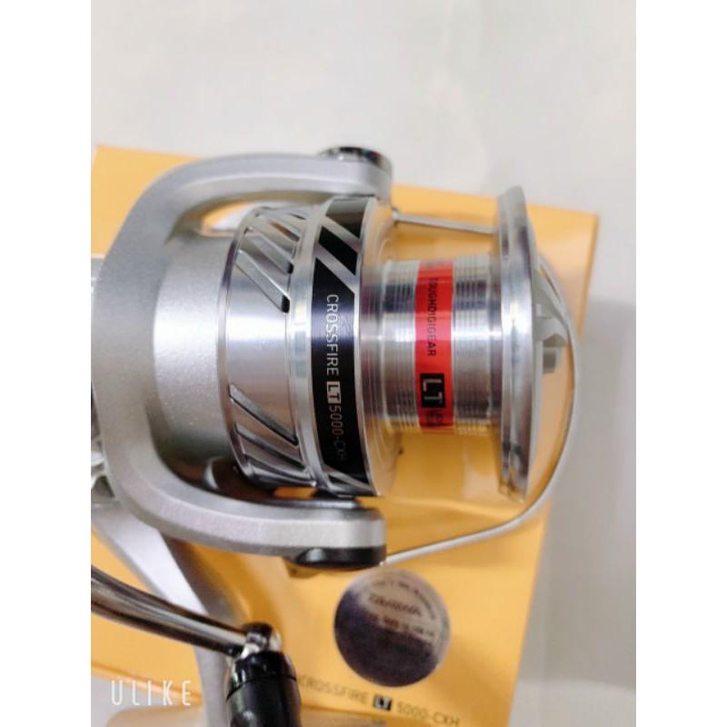 Máy câu cá daiwa crossfire LT 5000 và 6000 chính hãng