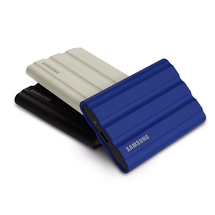 Ổ Cứng Di Động SSD Samsung T7 Shield USB 3.2 Gen 2 - Hàng Nhập Khẩu