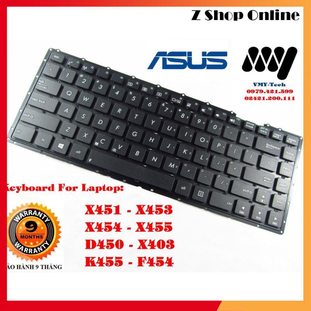 Bàn phím laptop Dùng Cho Asus X454 X454L X454LA