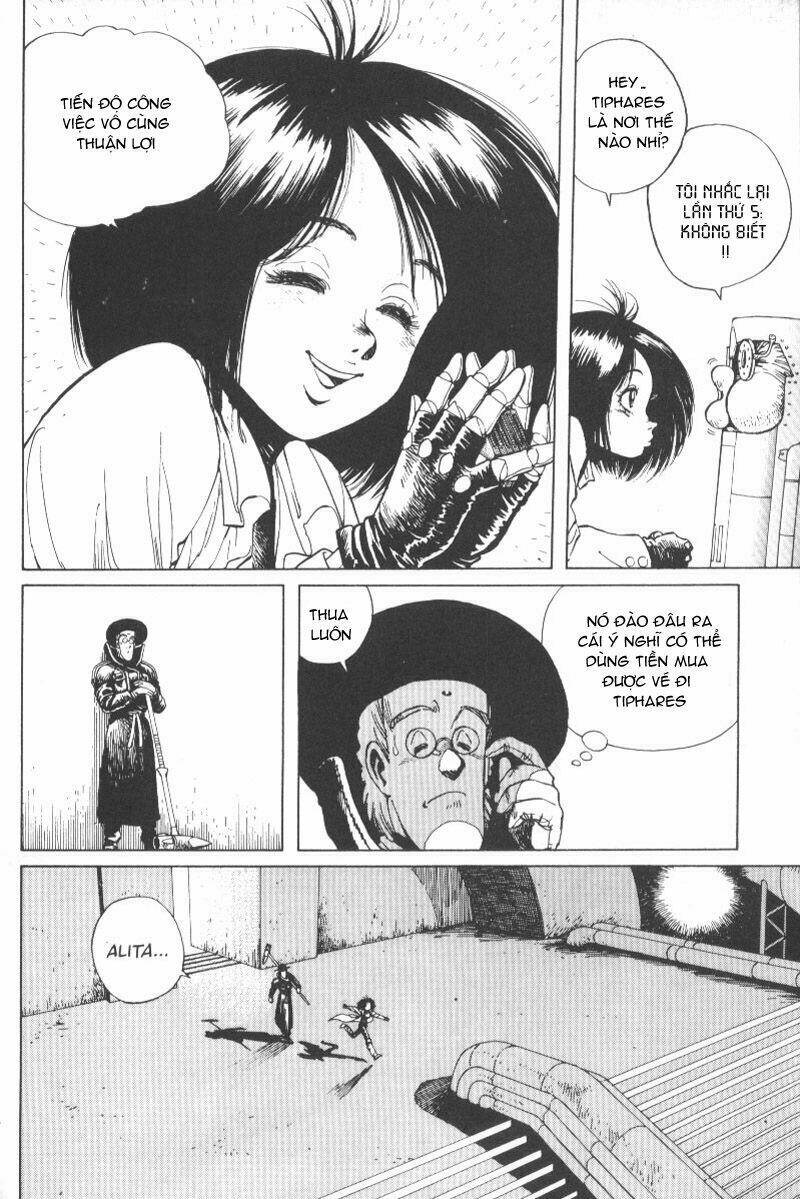 thiên thần chiến tranh alita chapter 9 58