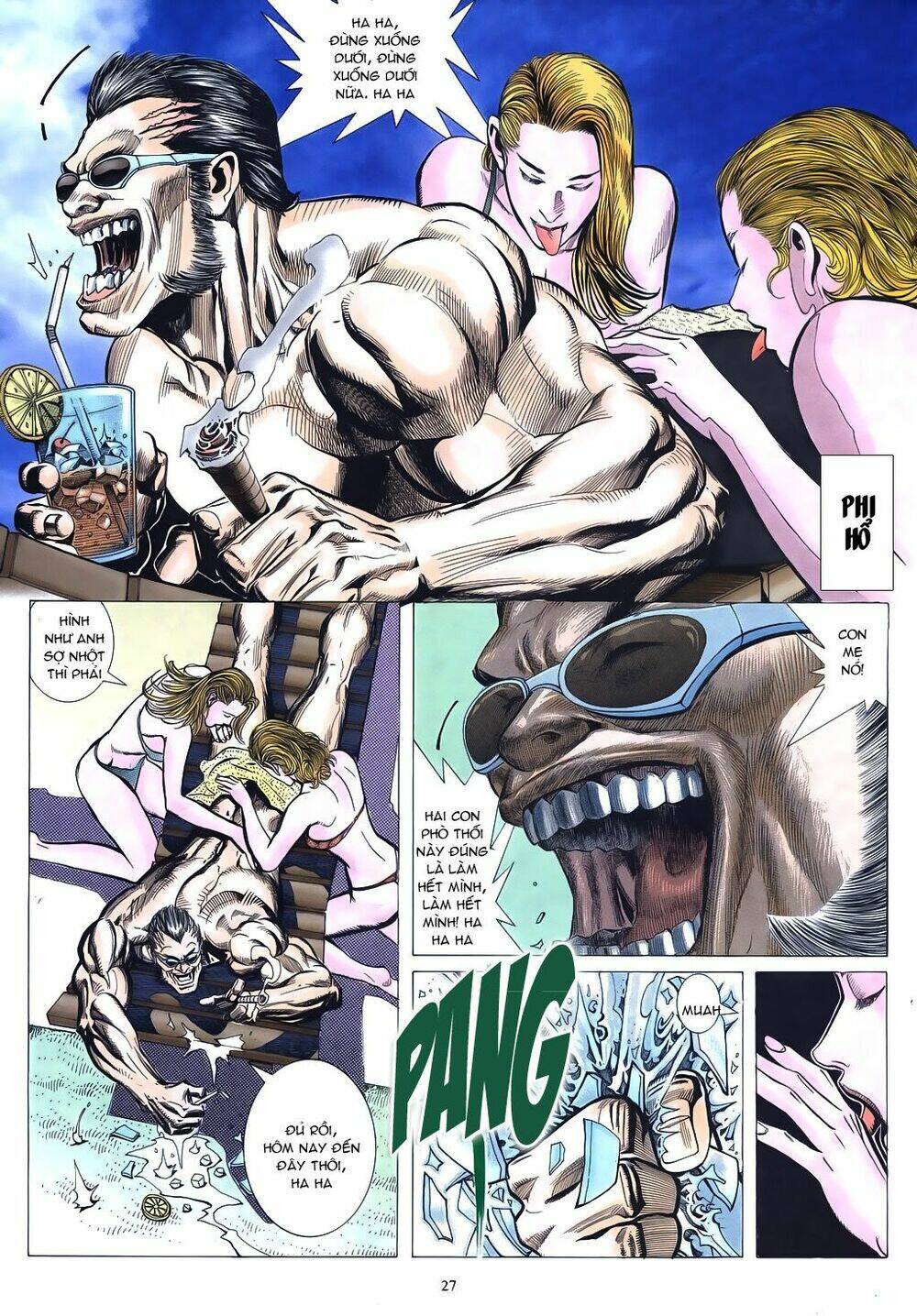 mạt nhật chiến lang chapter 21 27