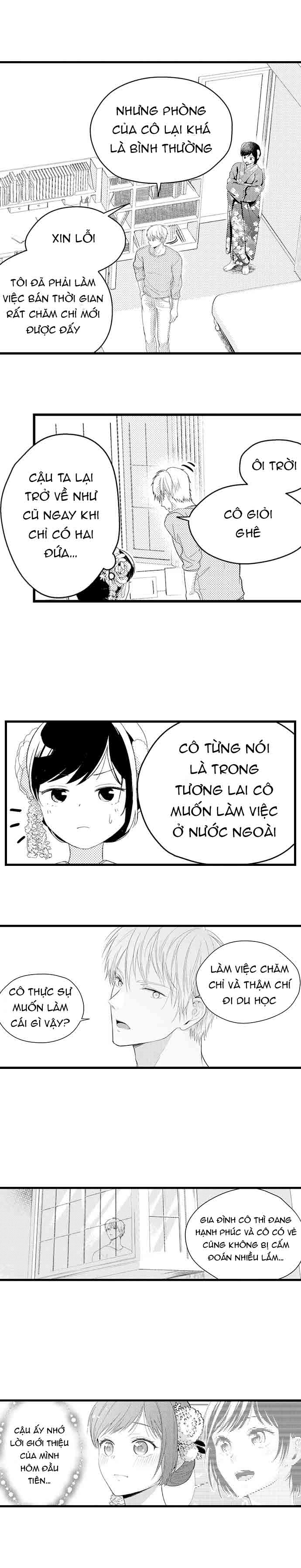 làm tình với tôi hay là đàn ông nhật bản? cái nào sướng hơn? (full) chapter 23.1 6