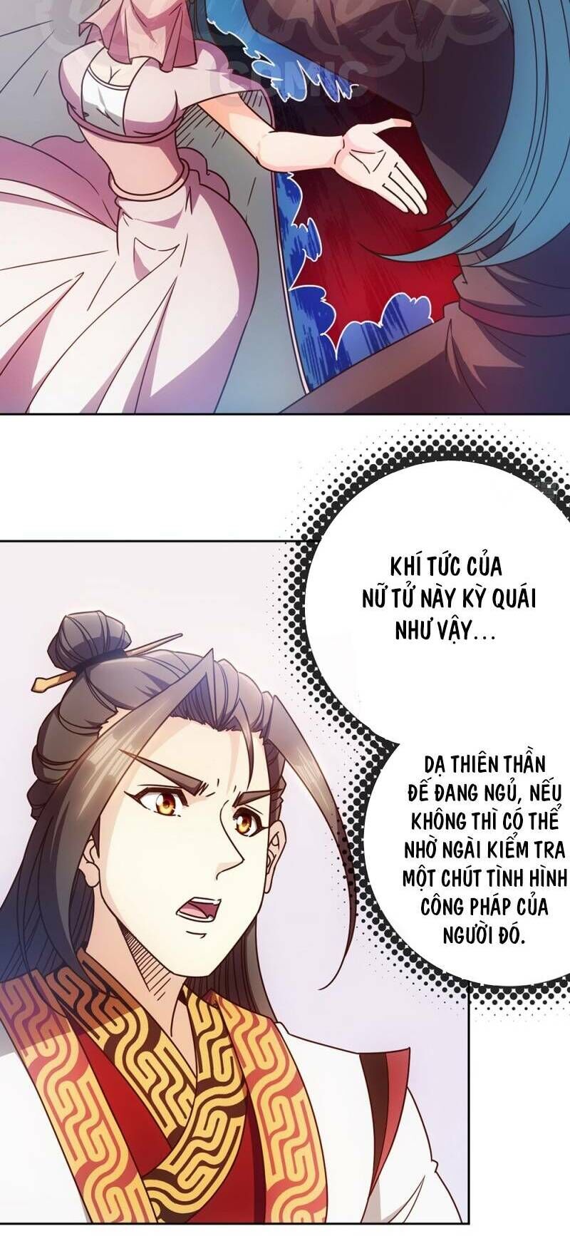 hồng thiên thần tôn chapter 64 6