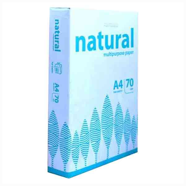 Giấy photo Natural A4/70 gms