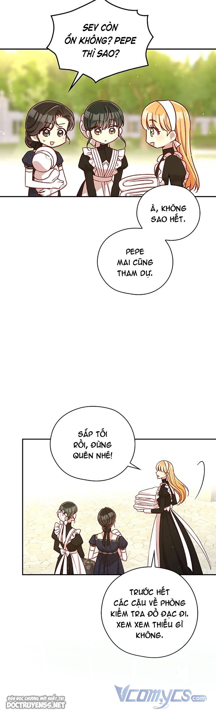 sống sót dưới thân phận hầu nữ chapter 111 22