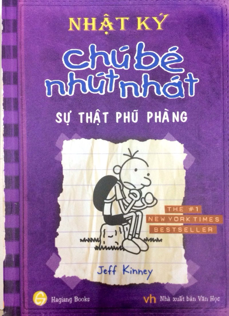 Nhật Ký Chú Bé Nhút Nhát - Tập 5: Sự Thật Phũ Phàng