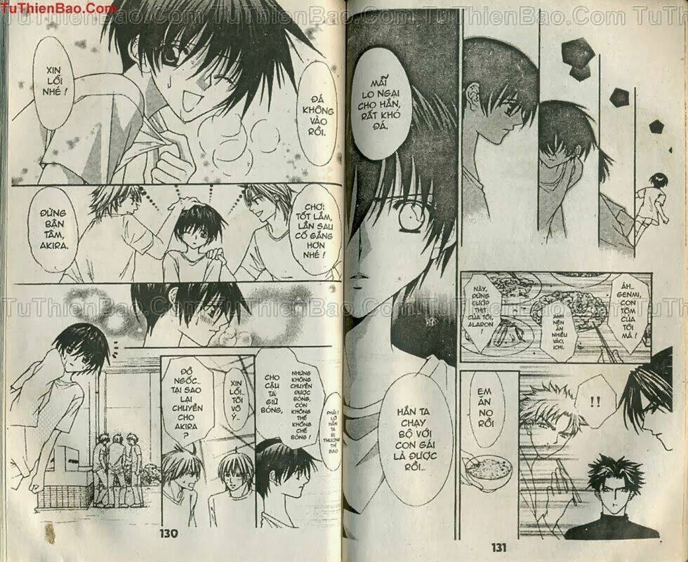 mối tình hoa hồng xanh chapter 5 64