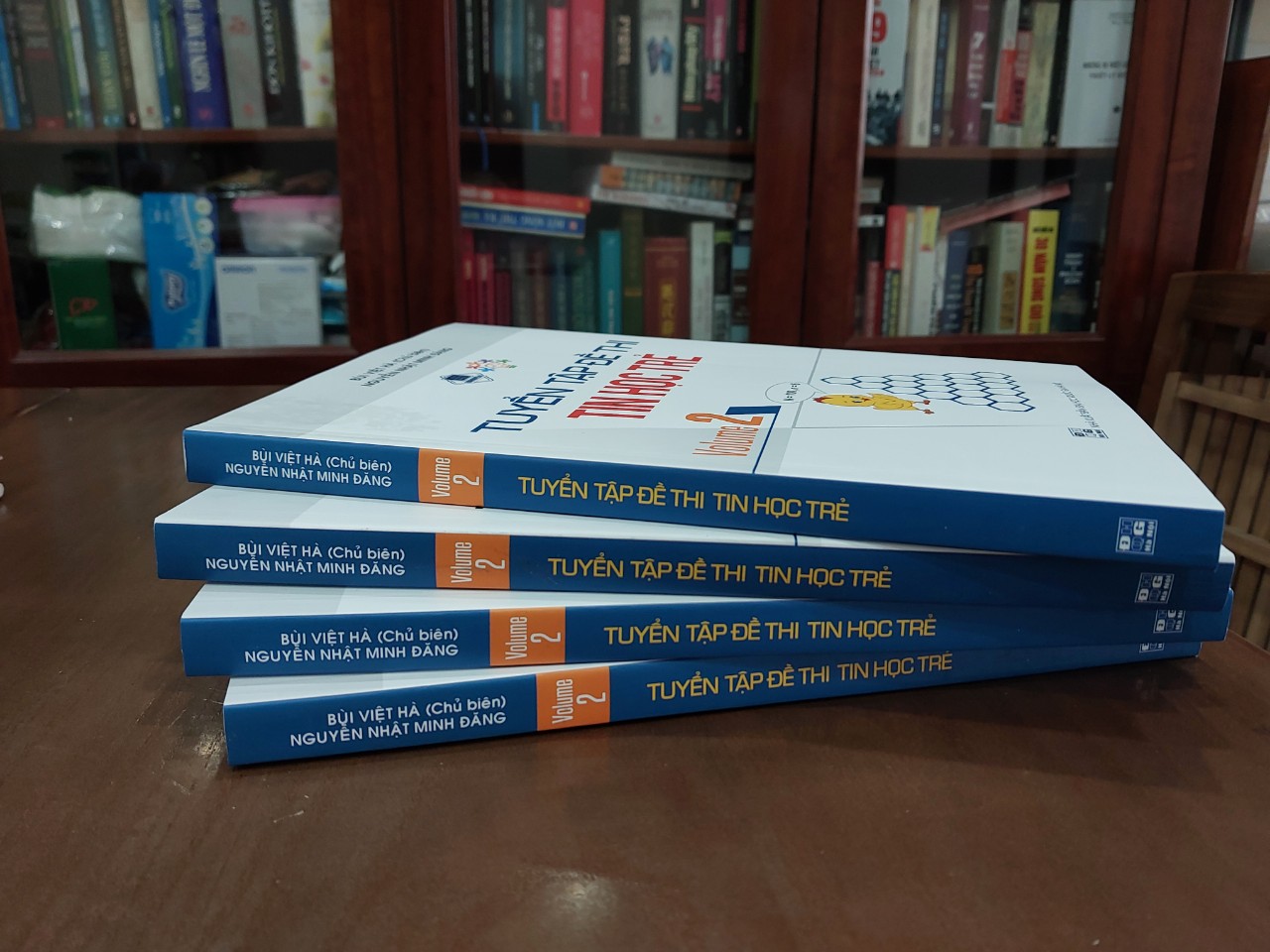 Tuyển tập đề thi Tin học trẻ. Volume 2