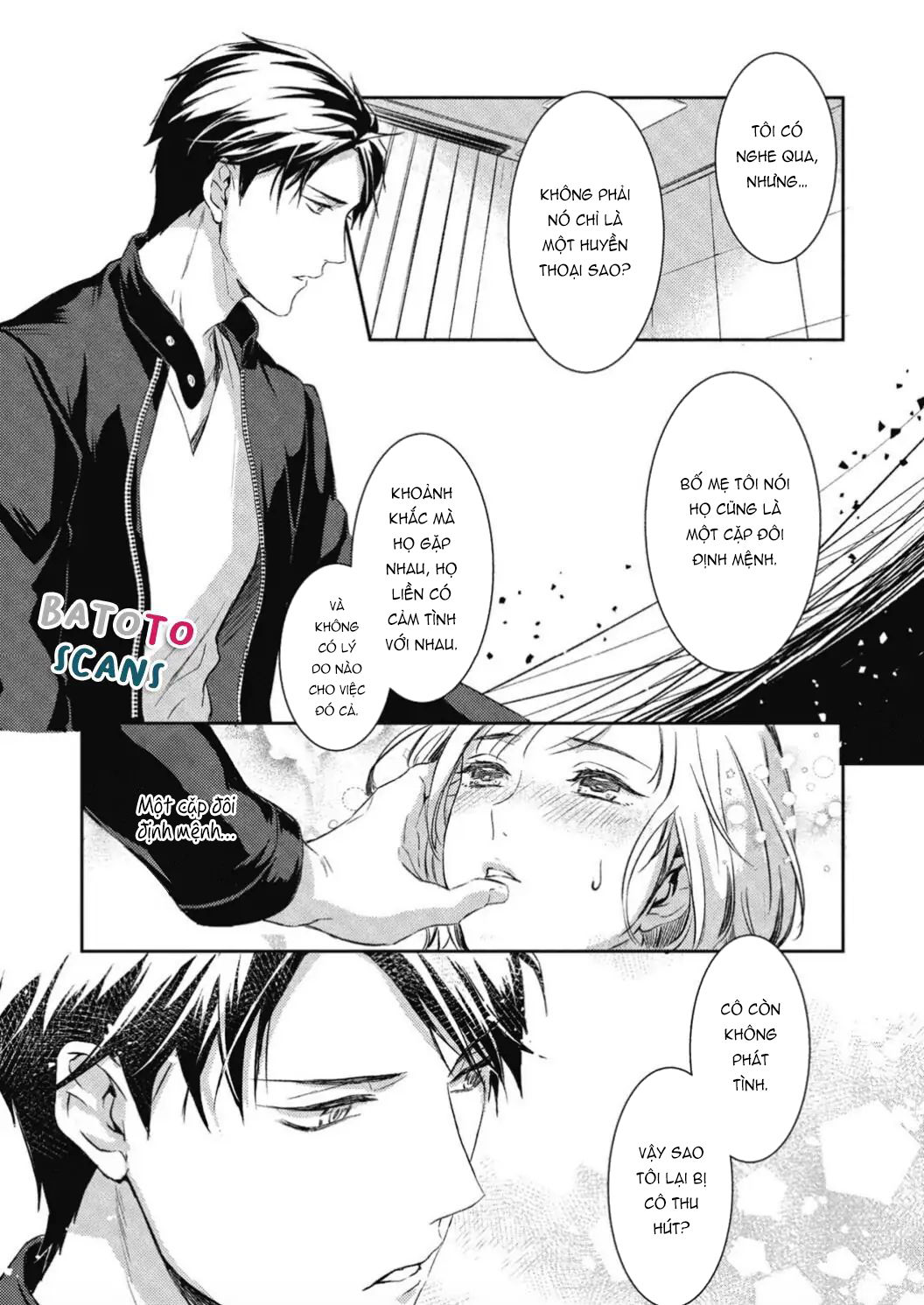 Mafia Và Omega ~ Khao Khát Cháy Bỏng chapter 3.1 - Trang 4