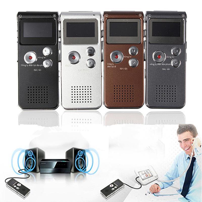 Bút ghi âm đặc biệt giảm tiếng ồn độ nét cao máy nghe nhạc mp3 mini nhỏ dự phòng siêu dài thiết bị ghi âm dung lượng lớn