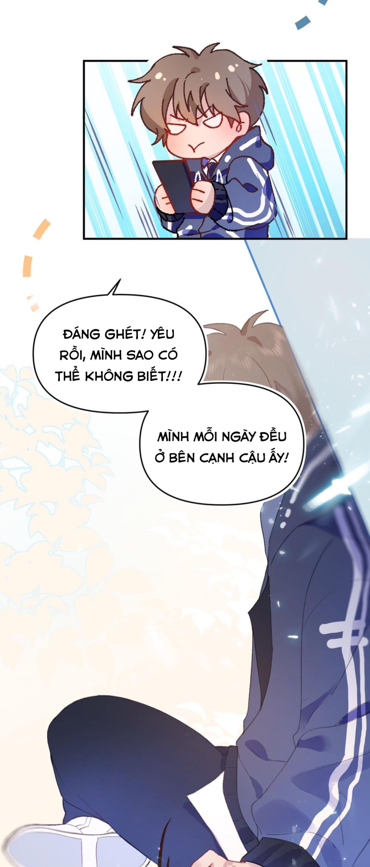 mối tình đầu của cậu ấy lại chính là tôi chapter 20 29