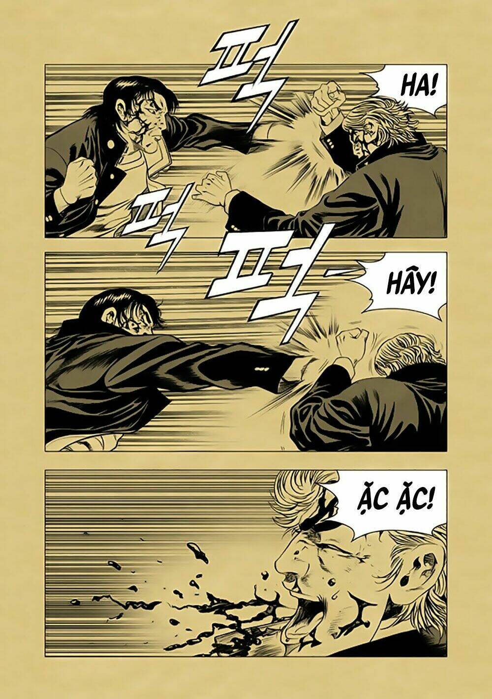 lucky ca trở lại - lucky jjang returns 2012 chapter 17 9