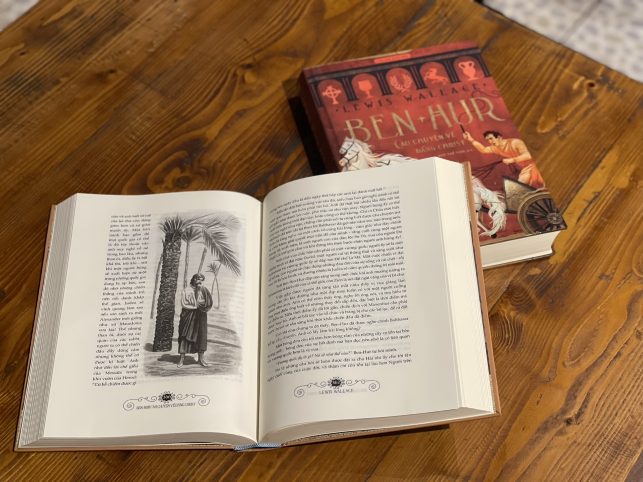 BEN HUR CÂU CHUYỆN VỀ ĐẤNG CHRIST - Lewis Wallace – Ngô Thế Vinh dịch – Phuc Minh Book – NXB Văn Học
