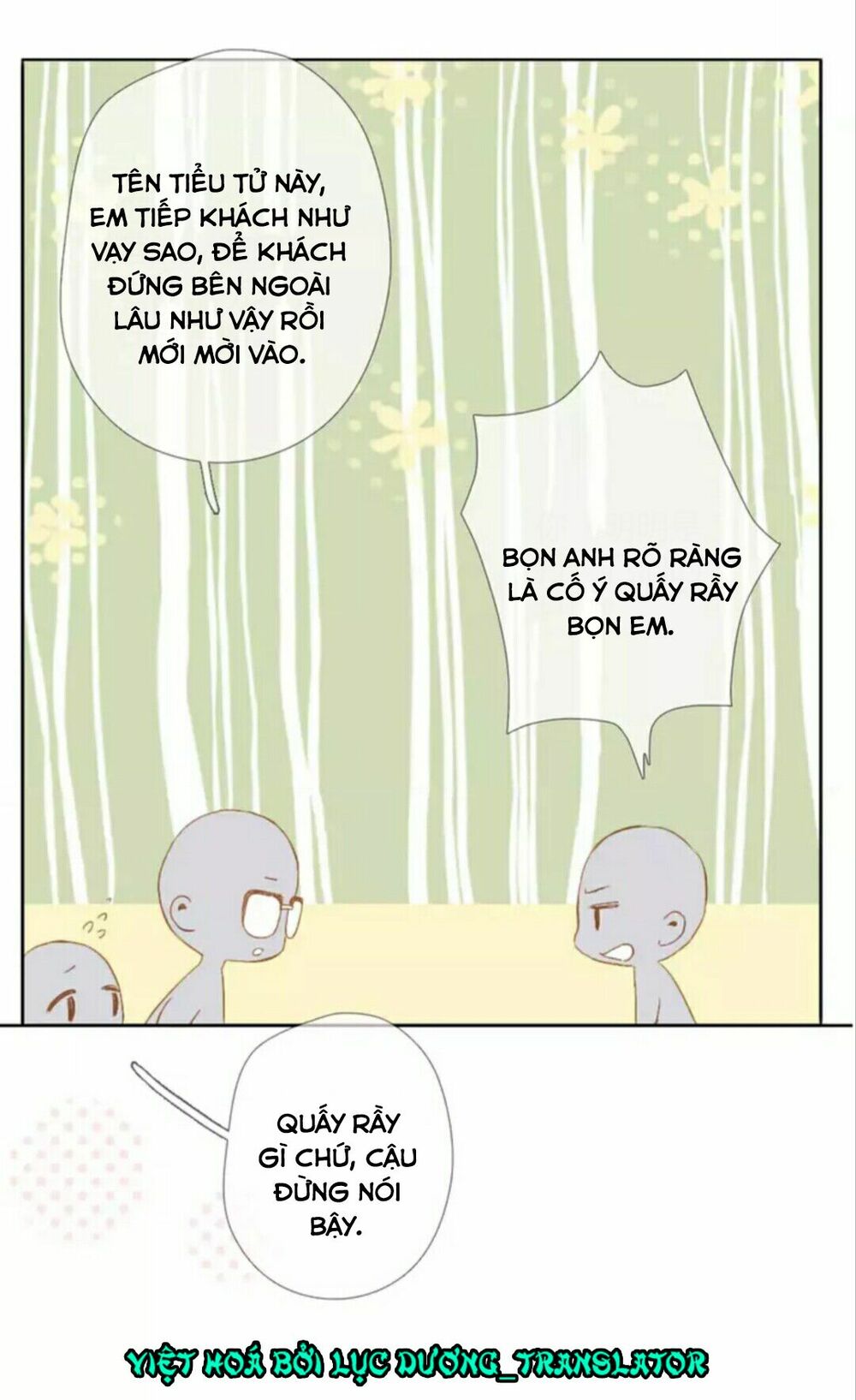 Tình yêu là màu hoa anh thảo chapter 29.2 15