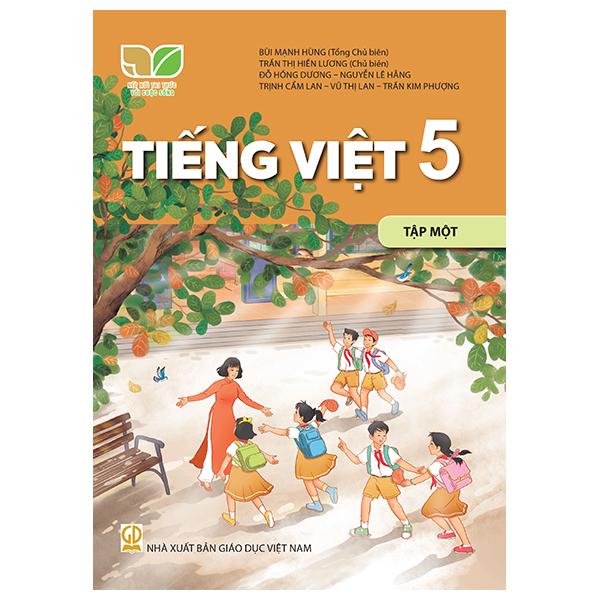 Sách Giáo Khoa Tiếng Việt 5 - Tập 1 (Kết Nối) (Chuẩn)