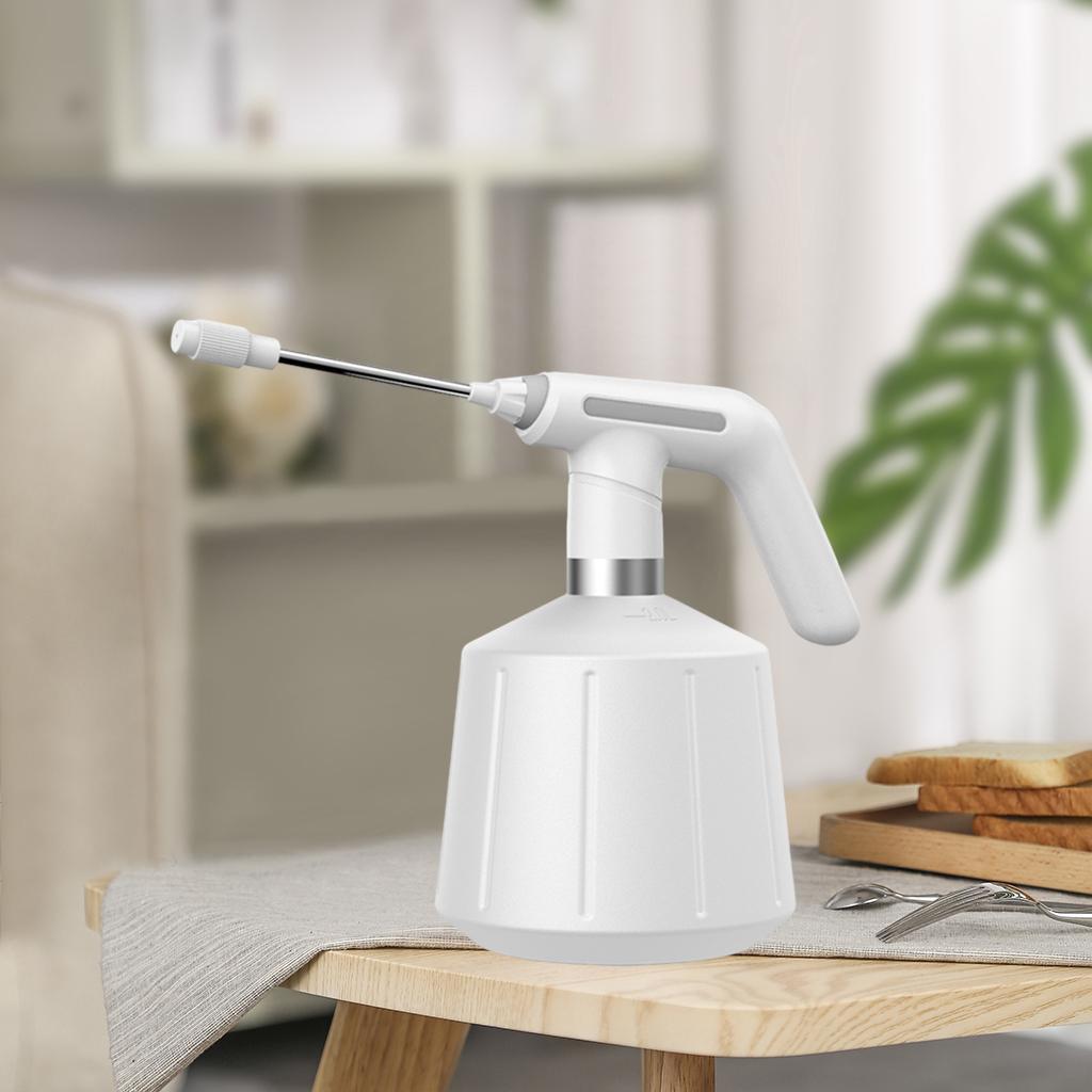 2pcs Handheld Pump Pressure Sprayer Bottle for Garden Green White