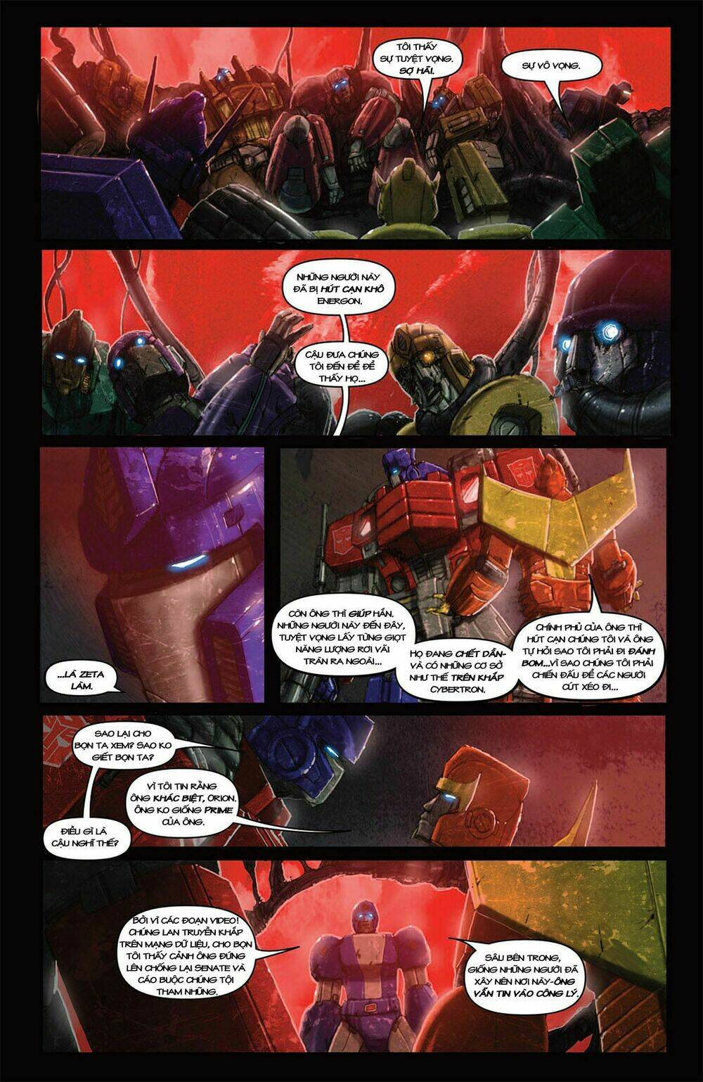 the tranformers - autocracy chapter 5 10