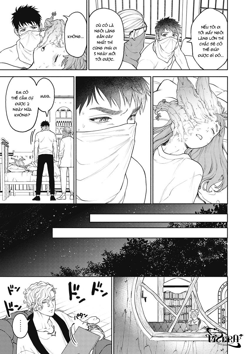 em gái thân yêu, anh đã trở thành trinh nữ được ban phước rồi! chapter 6 3