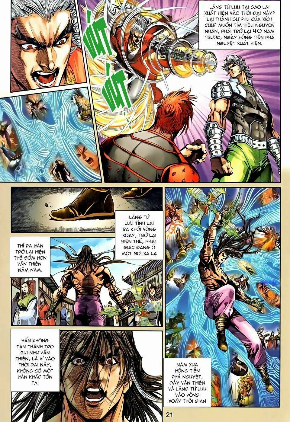thần binh tiền truyện 3 - loạn thế anh hùng thiên chapter 23 21