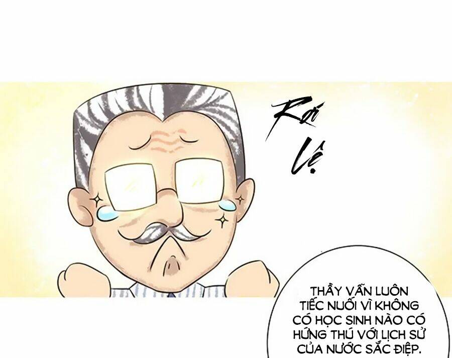 thiên niên minh vương cộng chẩm miên chapter 4 14