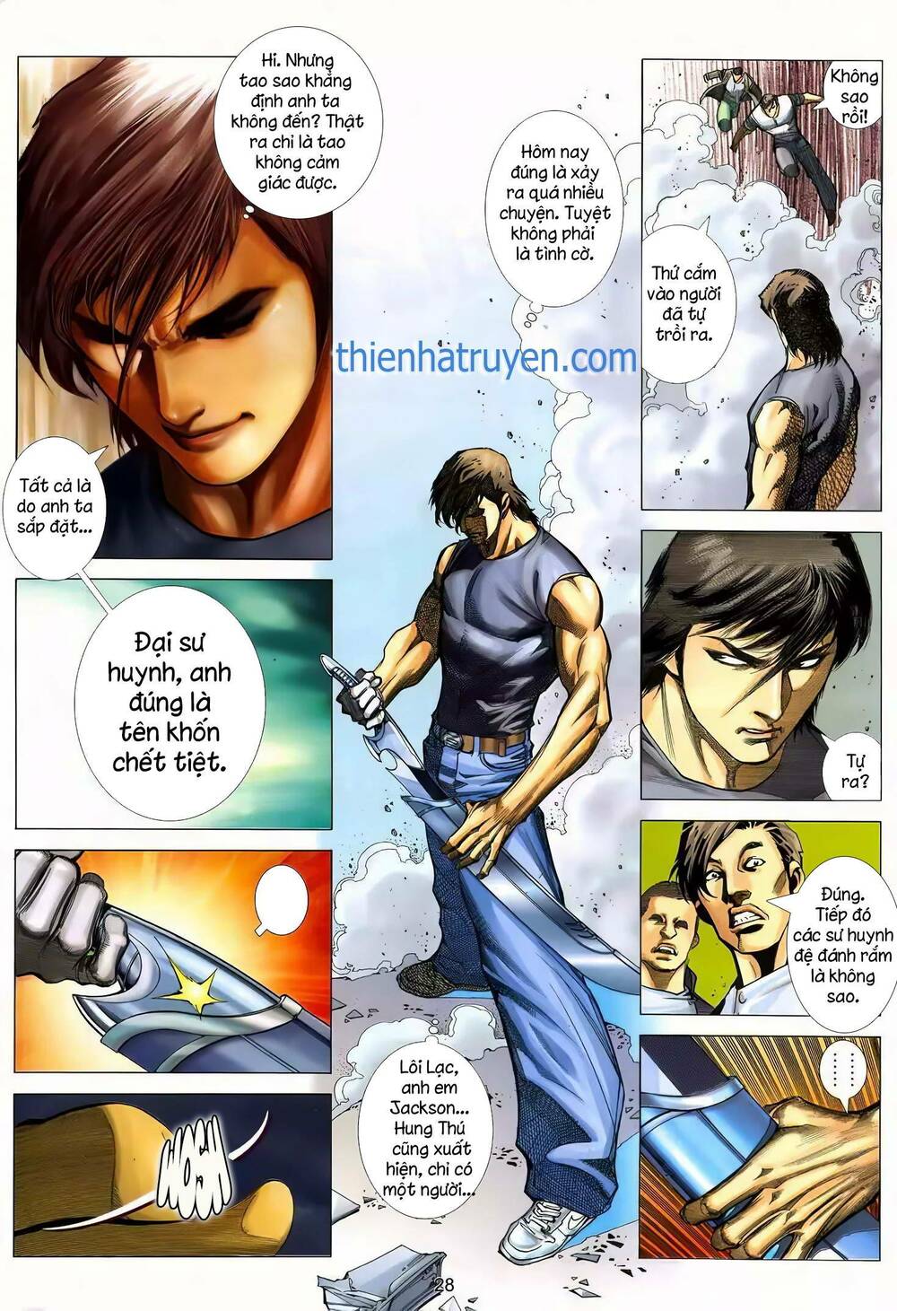 cuồng đao 04 chapter 6 13