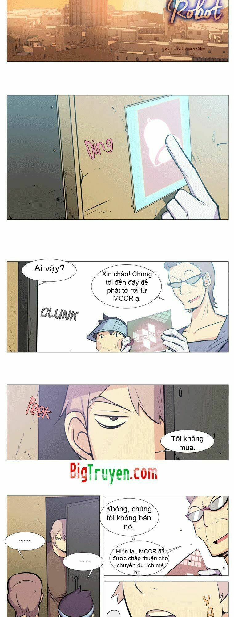 good robot chapter 6 3