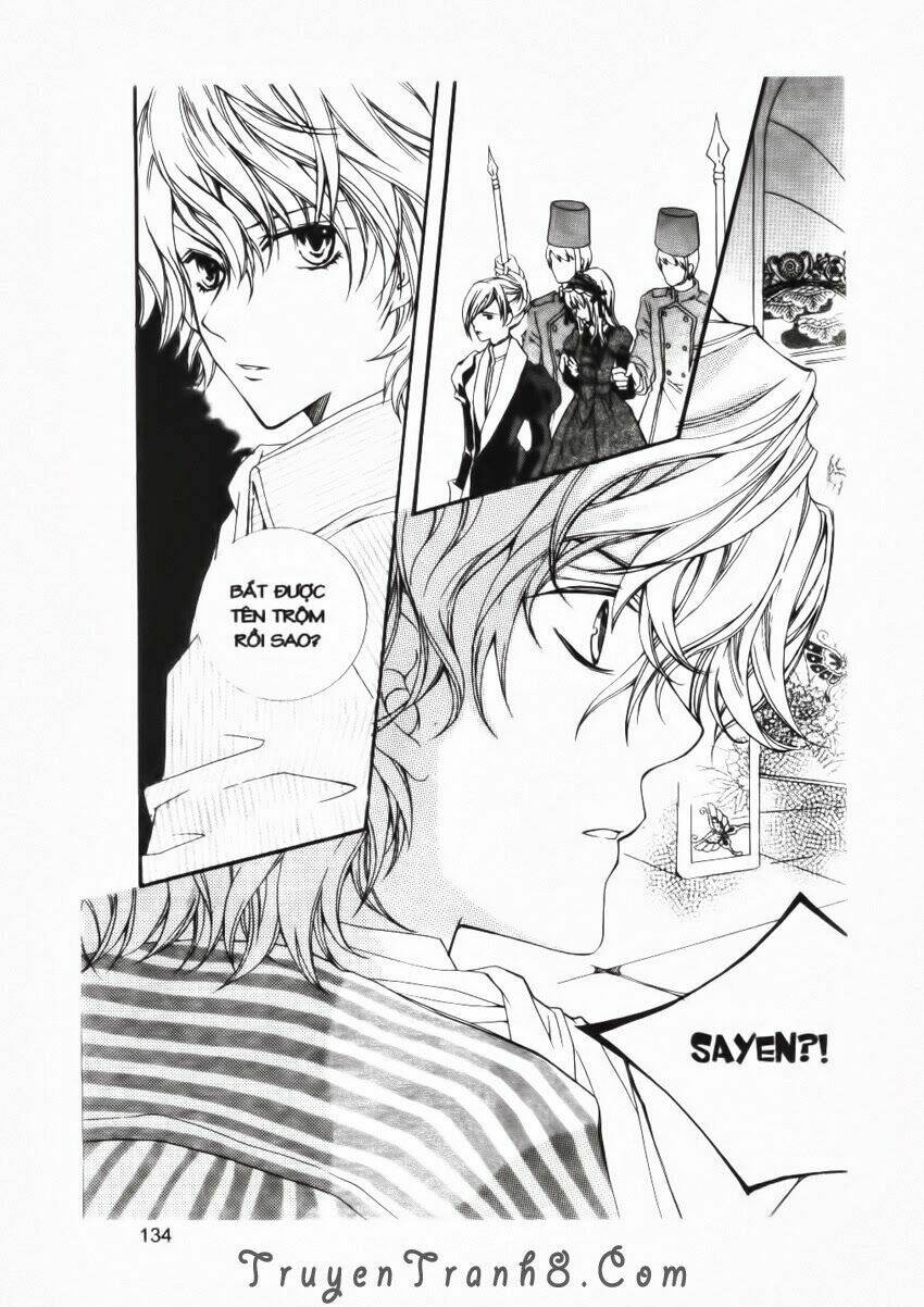 a kiss for my prince - nụ hôn hoàng tử chapter 15 32