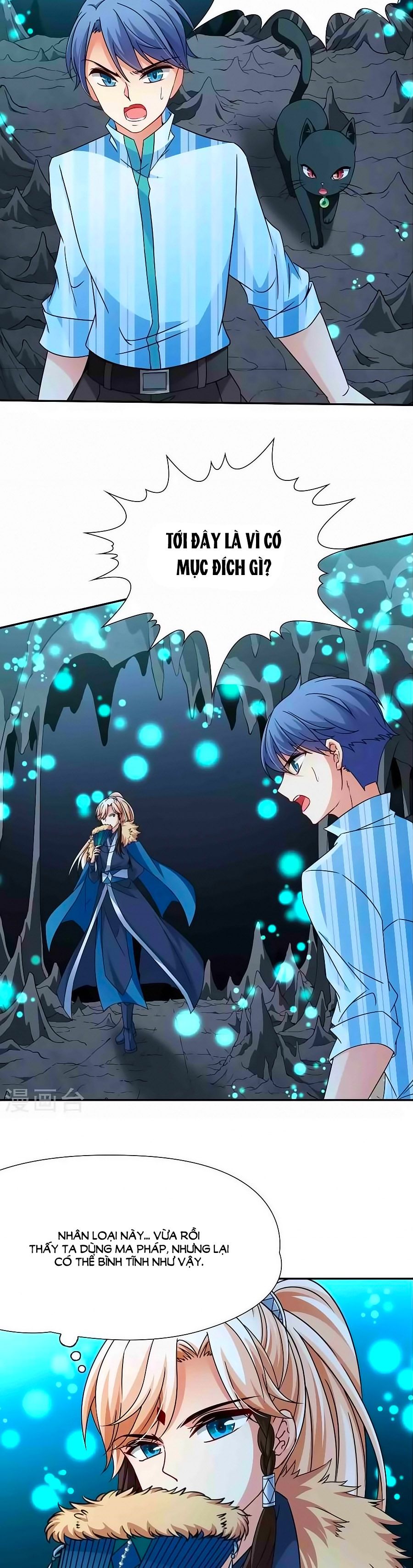 huyền vũ luyến ca: vạn vật sinh linh chapter 26.2 4