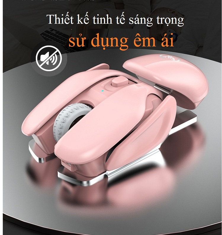 Chuột quang không dây cao cấp - Đẳng cấp game thủ