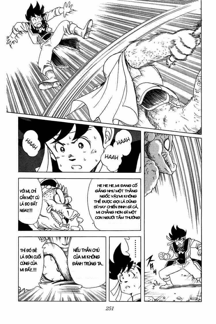 dragon quest - dấu ấn rồng thiêng chapter 28 7