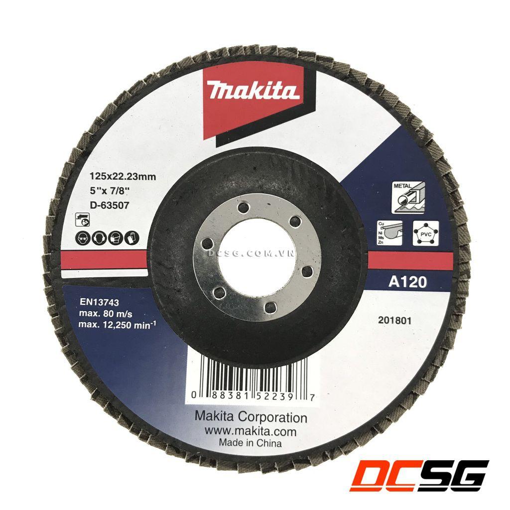 Đĩa nhám xếp 125mm Makita | DCSG