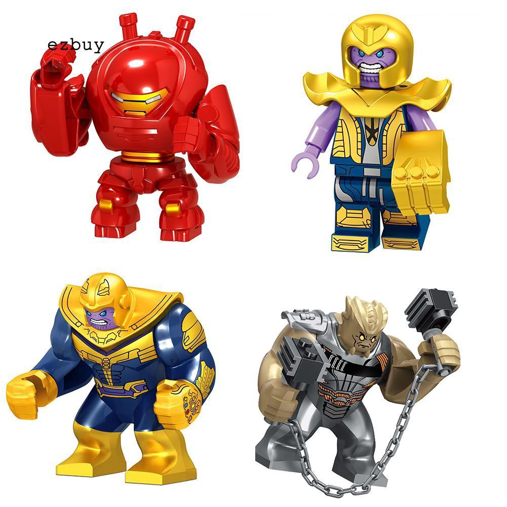 Mô hình đồ chơi Funko kiểu dáng nhân vật Thanos/Hulk trong Avengers đẹp mắt