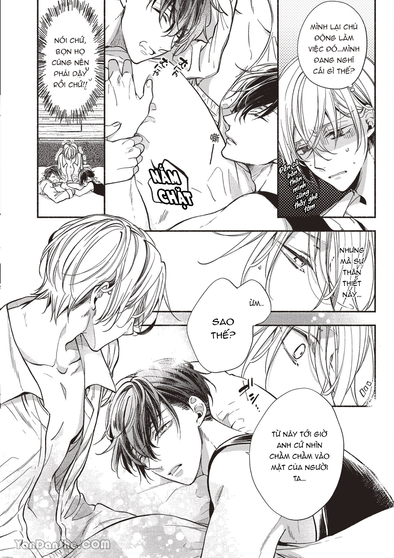 omega mạnh mẽ là bạn đời của chúng tôi chapter 2.1 4