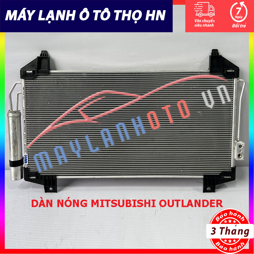 Dàn  nóng Mitsubishi Outlander Hàng xịn Thái Lan