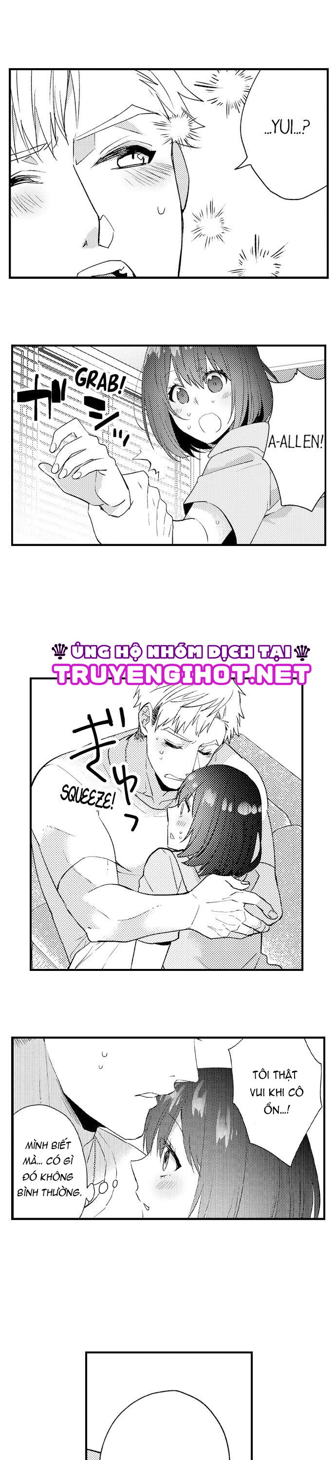 đêm ngọt ngào cùng vị quân nhân thô bạo (full) chapter 8.2 3