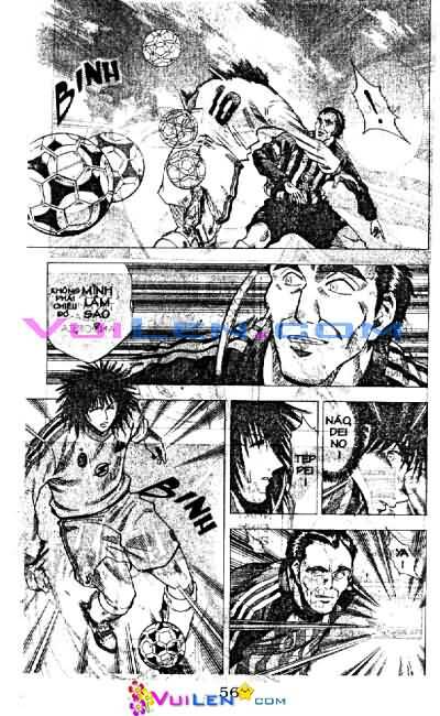 vũ điệu trên sân cỏ - fantasista chapter 20 57