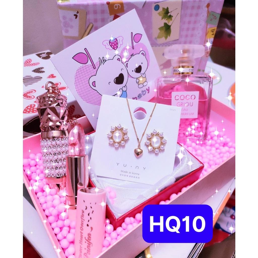 Hộp Quà Tặng 8/3, 14/2, valentine, quốc tế phụ nữ cho người yêu và mẹ, Quà tặng dành cho nữ, Hộp quà tình yêu đặc biệt