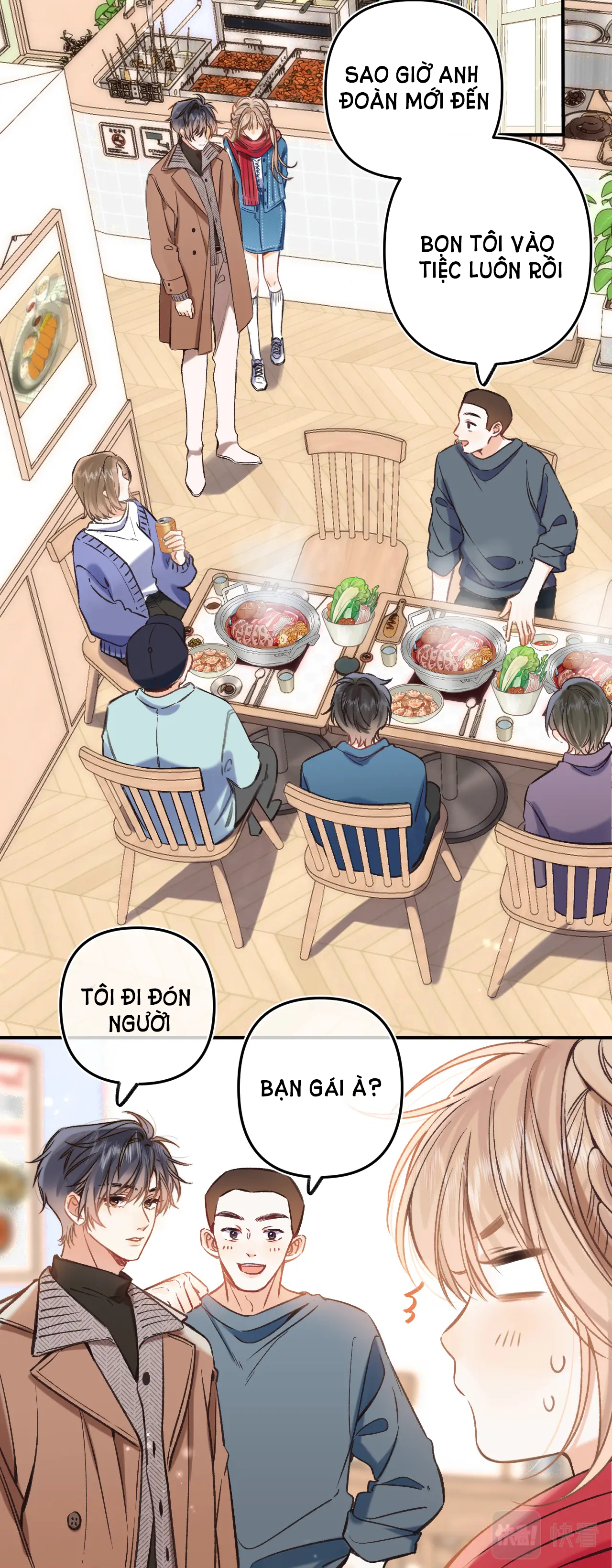 vụng trộm không thể giấu - mối tình thầm kín chapter 75.1 12