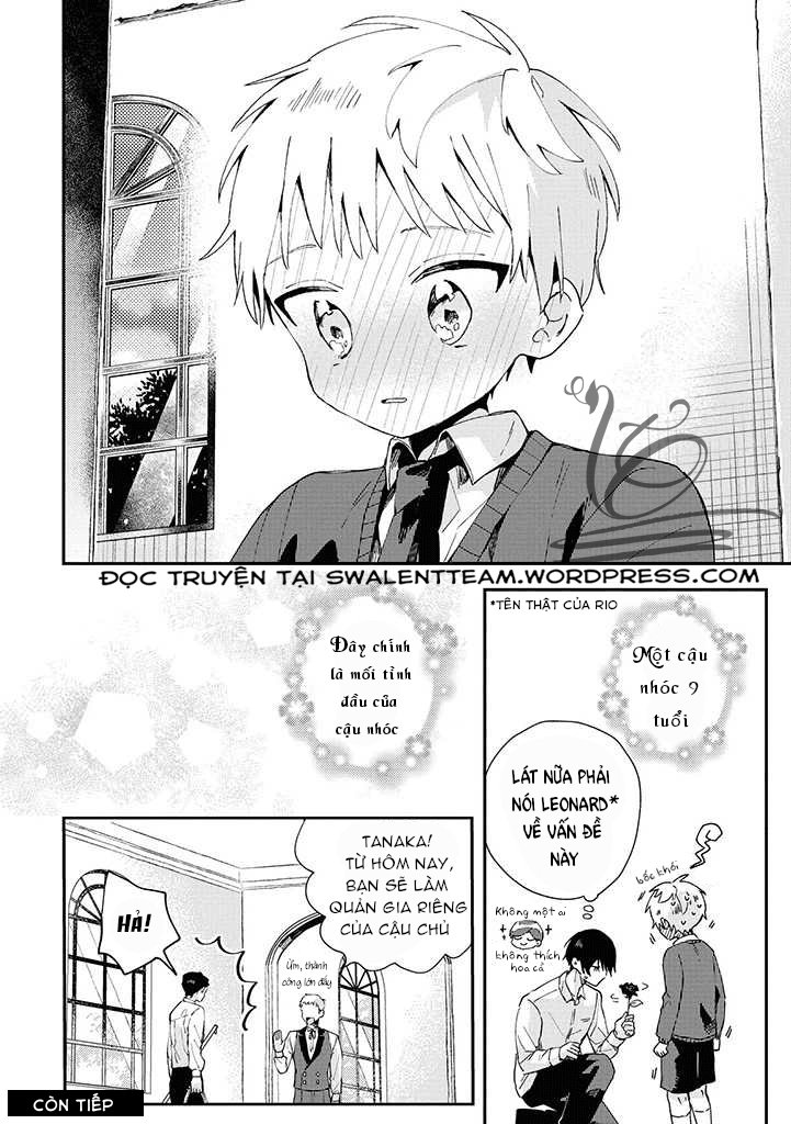 nhóc tóc vàng và chàng quản gia người nhật chapter 1.2 10