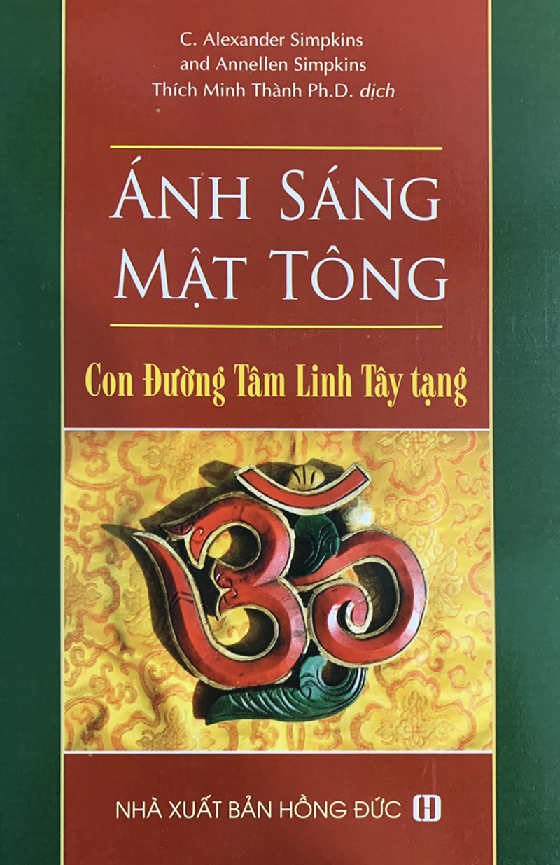 Ánh Sáng Mật Tông- con đường tâm linh Tây Tạng