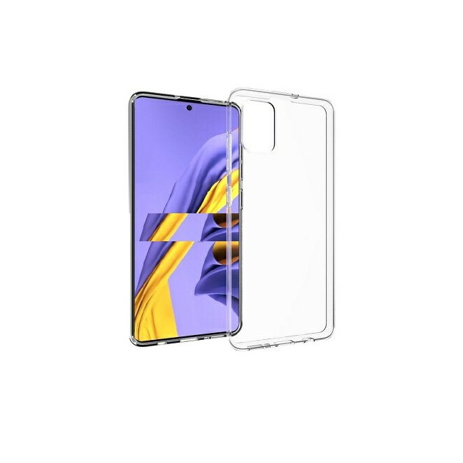 Ốp lưng silicon dẻo trong suốt dành cho SamSung Galaxy A71 siêu mỏng 0.5 mm