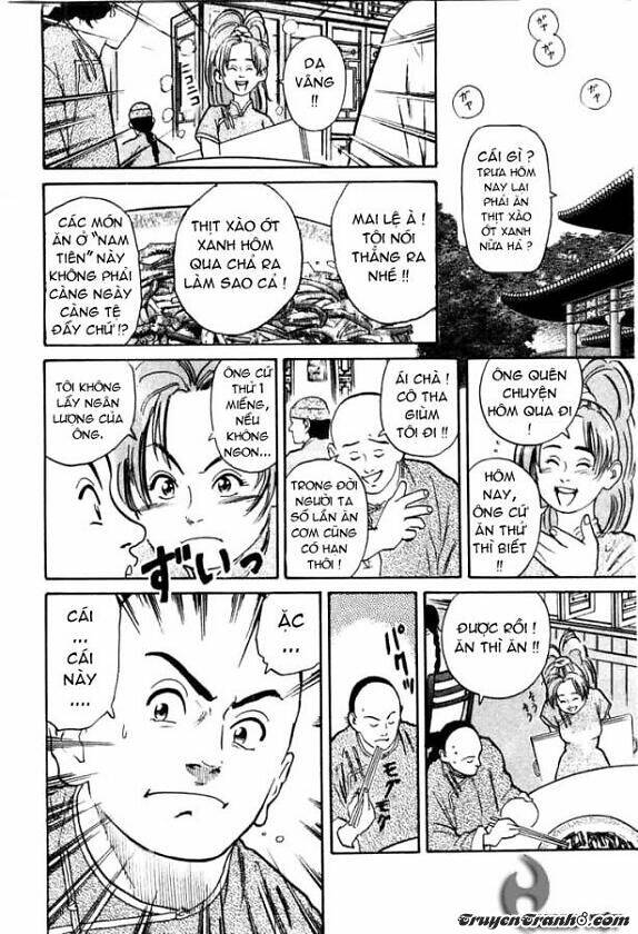 tiểu đầu bếp cung đình chapter 1.6 6