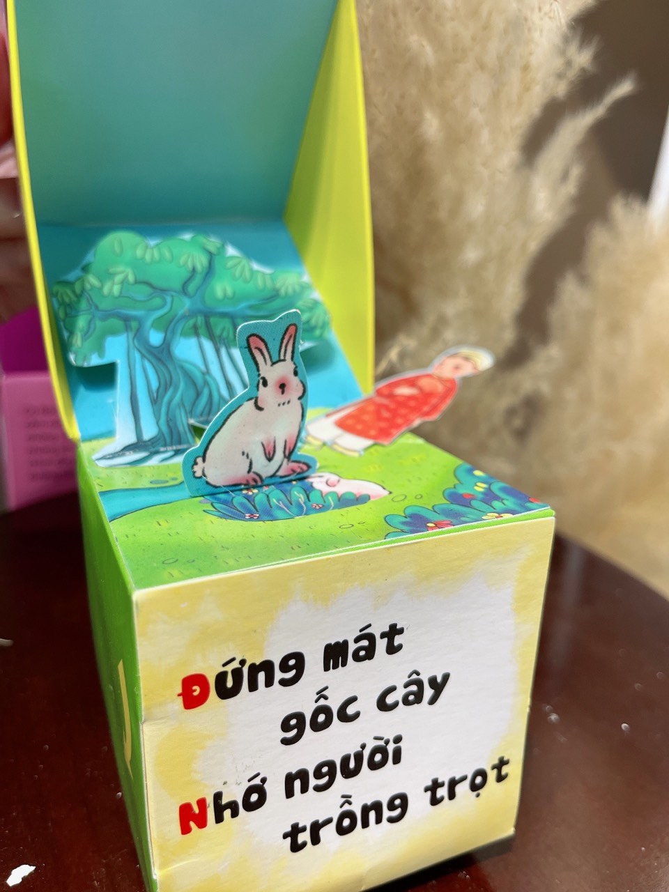 Combo Quà tặng Thiếu Nhi : Đồng Dao Nhớ Ơn - Trời Mưa Trời Gió - dựng hình