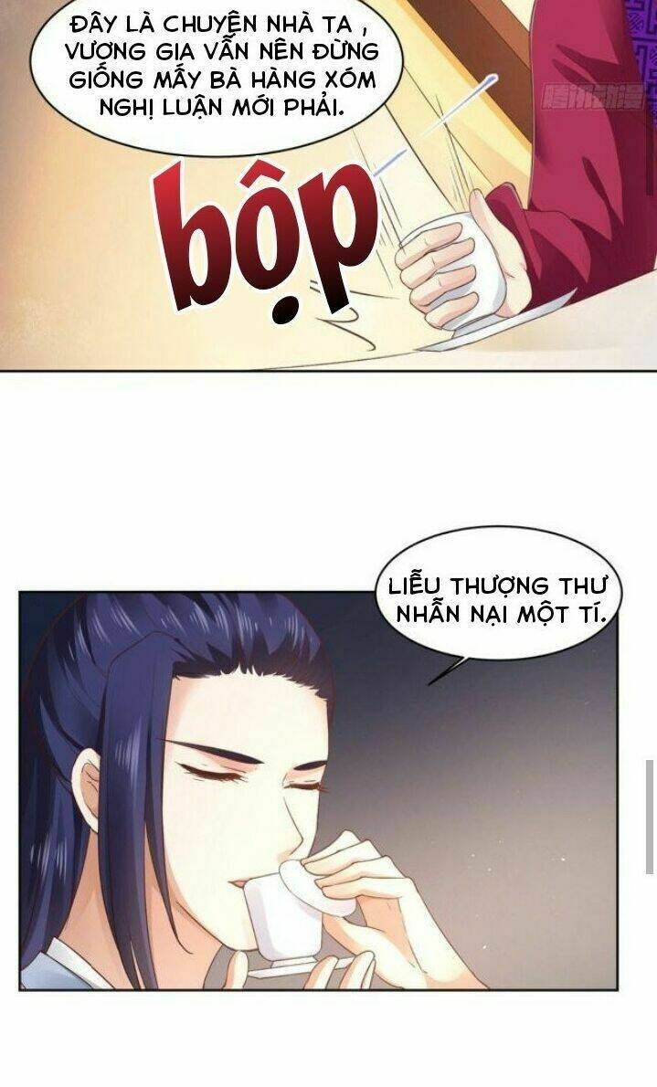 thịnh thế y nữ - lãnh vương sủng phi chapter 58 9