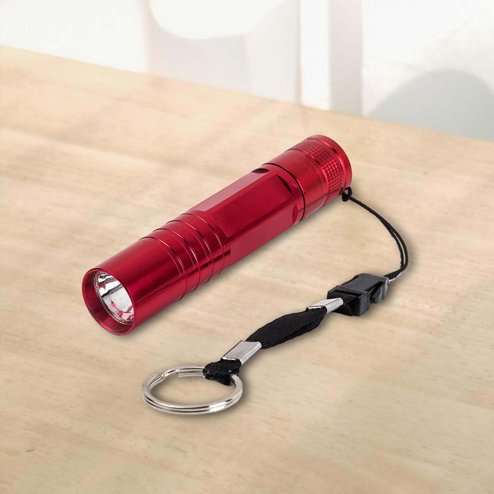 Mini Flashlight Small Flashlight Camping Torch for Emergency Travel Climbing