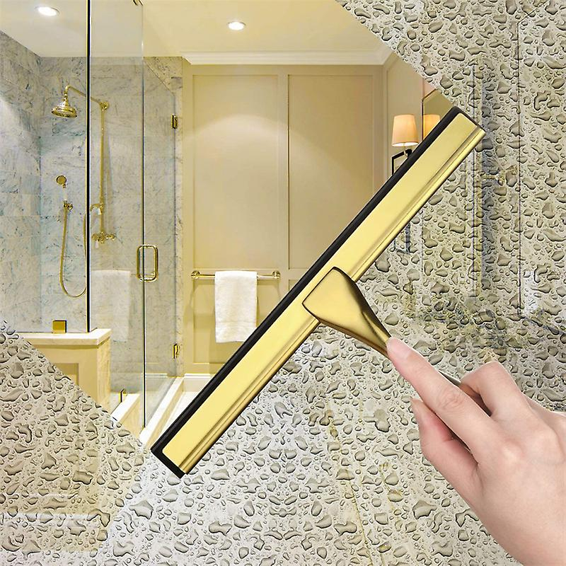 Dụng cụ lau kính, cây gạt nước Stainless Steel Window Glass Cleaning Tool